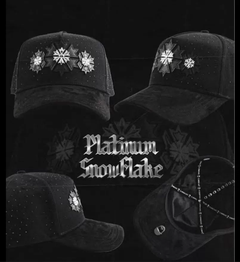 Barbas hats | Platinum SnowFlake