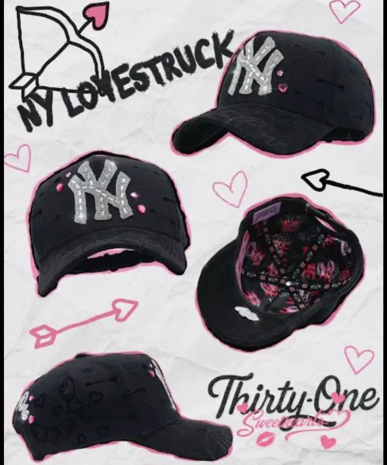 31 hats | NY Love Struck