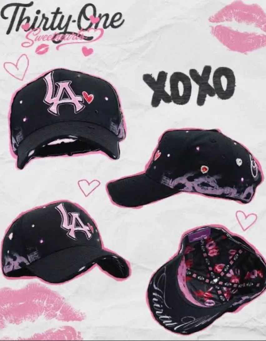 31 hats | XOXO