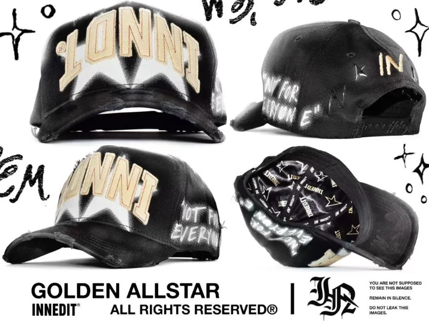 INNEDIT | GOLDEN ALLSTAR