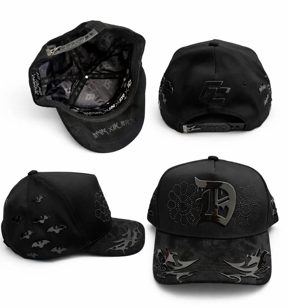 Gorra Innedit x Dreamer x Anymore x Fame Club | Genesis Black