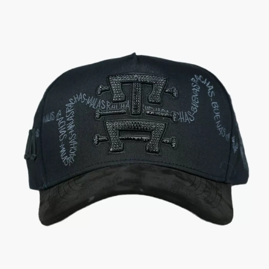Toto hats "Mala-Buena Racha Negra. Colab con Tony Aguirre"