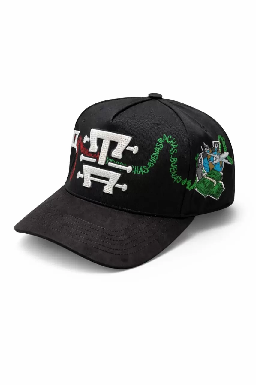 Toto Hats "Mala-Buena Racha V.B.R. Colab con Tony Aguirre."